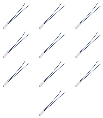 10 LUCI DI CORTESIA PER MODULI, BLU, COMPATIBILE CON VIMAR PLANA, SPIA LUMINOSA PER INTERRUTTORI E PULSANTI, MODULI E FRUTTI 100% COMPATIBILI, MATERIALI DI ALTA QUALITA'
