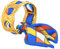 Gros Bracelet Manchette Femme Or - Acier Inoxydable Bracelets Bangle Creux et Ruban Motifs de Géométriques, Cadeau pour Femmes Bijoux Large Bracelets Doré Manchette