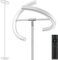 SIBRILLE Stehlampe Wohnzimmer, LED Stehlampe Dimmbar 1300LM Deckenfluter LED Dimmbar mit Fernbedienung 3000K-6000K Leselampe Stehlampe Weiß, Touch Stehleuchte für Wohnzimmer Schlafzimmer Büro