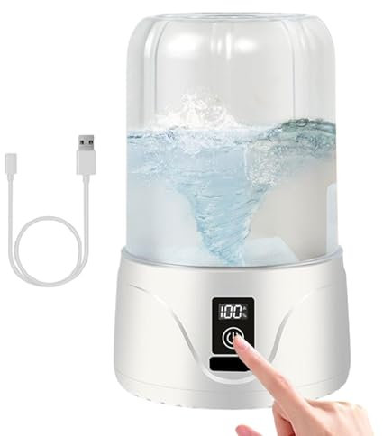 Lavadora portátil, lavadora de ropa interior,Lavadora de viaje Lavadora - Herramientas de limpieza recargables con modos ajustables para ropa de bebé, ropa interior, calcetines