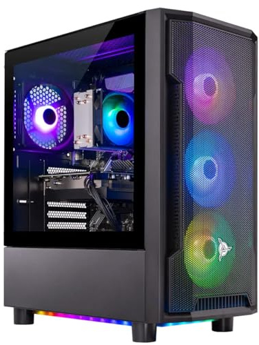 Skytech Gaming PC Shadow, Core i5, RX 9070, 32GB RAM, 1TB SSD | | Windows 11, Intel 14400F, AMD 9070, NVMe SSD, DDR5 5600, 650W GOLD PSU, Wi-Fi 5, Desktop