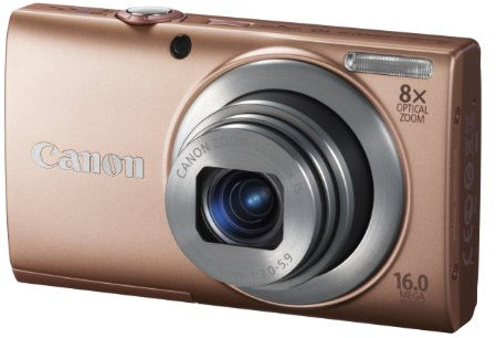 Canon PowerShot A4000 is 16.0 MP Digital Camera with 8X Optical Image Stabilized Zoom 28mm Wide-Angle Lens with 720p HD Video Recording and 3.0-Inch LCD Pink (Renewed)