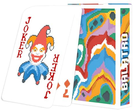 AYVRUOP Balatro Joker Spielkarten, 1x54 Blatt, Partyspiele, Geschenke