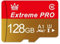 Micro SD TF Memory Card, 128GB/256GB, Class 10 A1, with SD and USB Adapters, 20MB/s, for Smartphones, Tablets,CCTVs (128, GB)