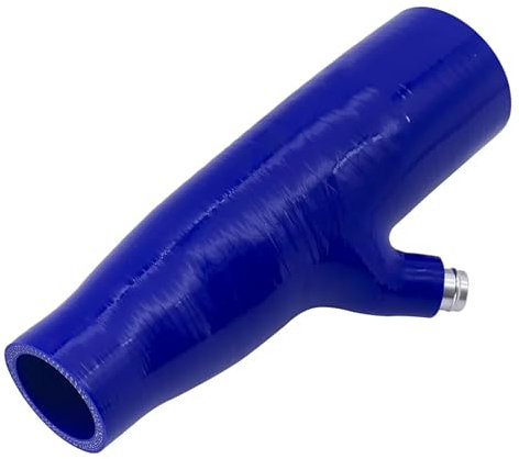 Tubo Aspirazione Aria Per Alfa Per Romeo 147 GT 1.9 JTD 2001-2010 Coda Spiovente Coupe Kit Tubo Di Aspirazione In Silicone Tubo Di Ingresso Turbo Di Ricambio Diretto Tubo Aspirazione Dell'Aria(Blu)