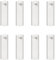 Daryunk Large Universal Frame Hanger, 8 Picture Hangers, 8 Large Removable Adhesive Strips, for Hanging Heavy Duty Picture Hooks, No Nails Picture Hooks