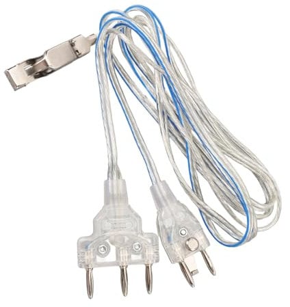 BONKZEBU Fecht-Säbel-Florett-Degen-Körperschnur, Edelstahl-Kunststoff-Transparent-Fechtkopfdraht für Wettkämpfe, Fecht-Degen-Säbel-Florett-Körperschnur, Fecht-Florett-Körperschnüre