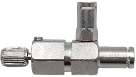 Hattba Coffee Machine Steam Valves Adapter Coffee Machine Adapter Two Way Control Valves Suitable for Home and Commercial Use