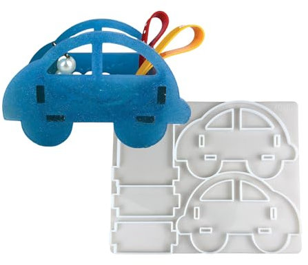 Moule en silicone pour décoration de voiture 3D