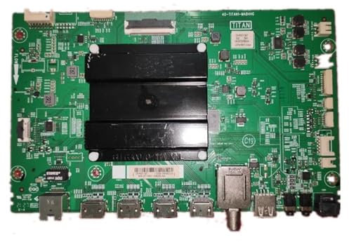 Ersetzen Sie das TV-Motherboard 40-TITAN1-MAB4HG DHR21167 M8-DTITAN1-MA200AA TV-Motherboard getestet