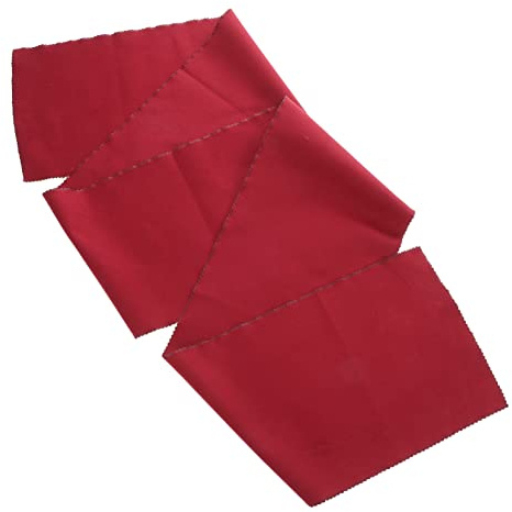 CLISPEED Staubdichte Klaviertastaturabdeckung Rot Waschbar Tastaturabdeckung Für Klavier Schutz Bei Proben Und Auftritten