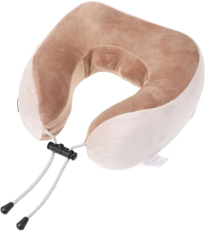 U-förmiges Nackenmassagekissen mit Heiz-, Vibrations und Knetfunktion
