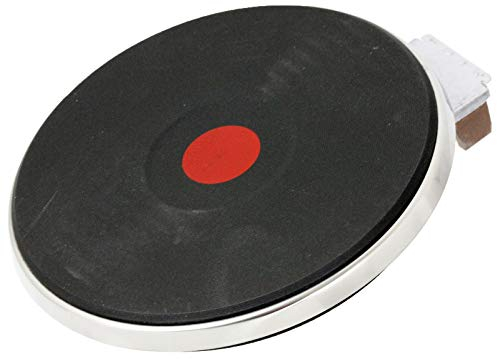 SPARES2GO High Speed Rapid Heat Solid Hotplate Heating Element for Electric Hobs/Cookers (145mm / 8mm)