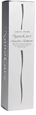 White Pearl Whitening Zahnpasta - Universelle NanoCare Zahnpasta für empfindliche Zähne | Bio-Zahnreiniger verhindert Zahnfleischentzündungen und lindert Zahnschmerzen | 100g