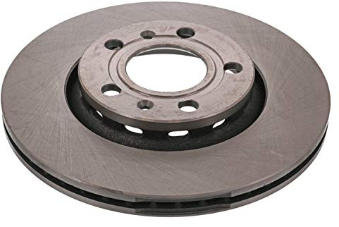 febi bilstein 43921 Brake Disc Set (2 Brake Disc) rear, internally ventilated, No. of Holes 5