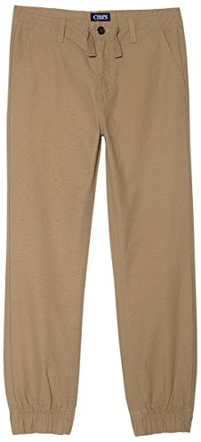 Chaps Little Boy's Jogger Pant Pants, Wheat, 4