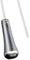 LumenTY Teardrop Light Pull Cord – 150cm Brass Plated for Bathroom Light Pull Blinds and Ceiling Fans - Chrome
