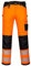Portwest PW340 Men's PW3 Hi Vis Work Trousers Orange/Black, 38