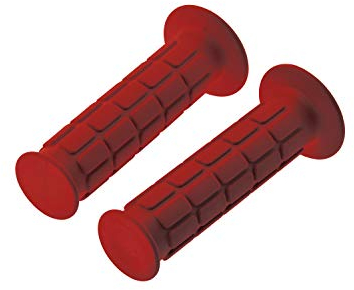 Paar Lenkergriffgummi S50 S51 SR50 RacingRot, 1. Qualität