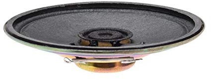 sourcing map 0.5W 8 Ohm DIY Magnetic Speaker 57mm Round Shape Replacement Loudspeaker for