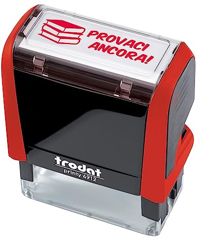Insignant Printy Stempel Provaci Ancora (probiere es nochmal)