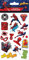 Spider-Man Character and Symbols Sticker Sheet 4-Pack