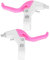 Wakauto 1 Paar Fahrrad Bremshebel Kinder,Fahrrad Bremshebel Kinder Blau, Fahrrad Bremshebel Schwarz Kinder,Fahrrad Bremshebel Kinder Alu Lenker Bremsen,Fahrrad Bremshebel Kinderrad 2.2cm (Pink)