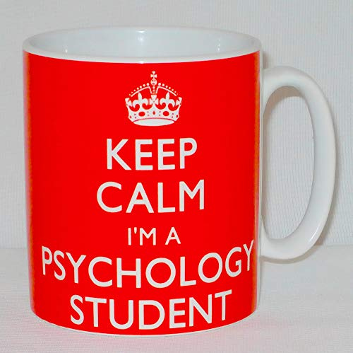 Keep Calm I'm A Psychology Student Ceramic Mug Funny Novelty Gift