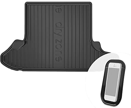 moto-MOLTICO Gummi Kofferraumwanne Kofferraummatte passend für BMW 3er E46 Compact 2000-2004
