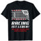 Slotcar Slotracing Hobby Spruch - Racing ist Leben. T-Shirt