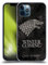 Head Case Designs Offizielle HBO Game of Thrones Stark Dark Distressed Look Sigils Soft Gel Handyhülle Hülle kompatibel mit Apple iPhone 12 / iPhone 12 Pro