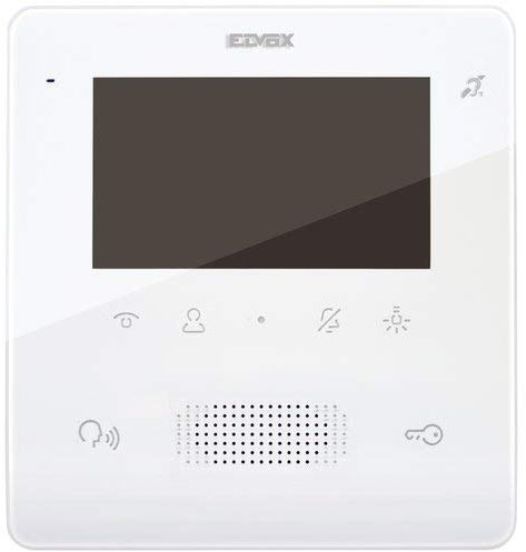 Eci Elettroforniture Elvox Vimar - 7558 - Videocitofono TabFree4,3 2F + vivavoce bianco