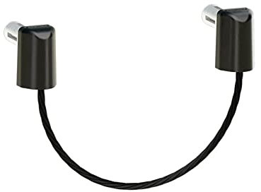 Locinox B-Safe Safety Cable for Gates up to 500 kg Length 200 mm Safety Device Against Tilting Gates In Case of Hinge Breakage