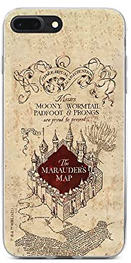 ERT GROUP Handyhülle für Apple iPhone 7 Plus/ 8 Plus Original und offiziell Lizenziertes Harry Potter Muster 073 optimal an die Form des Handy angepasst, hülle aus TPU