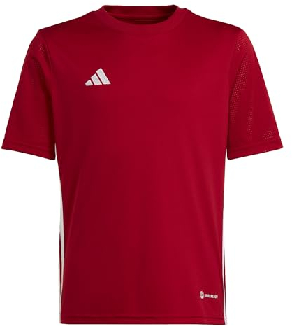 Adidas Unisex Kids Jersey (Short Sleeve) Tabela 23 Jersey, Team Power Red 2/White, HS0539, 128