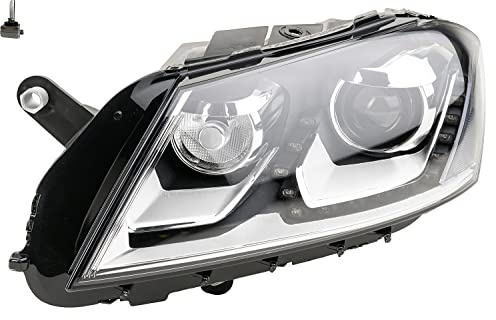 Johns, Scheinwerfer passend für VW Passat 36 08/10-12/14 links + Leuchtmittel