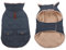 CITÉTOILE Wintermantel Hundemantel, Warme Winterjacken mit Fleece für Hunde,Hundejacke Hundekleidung Hundepullover Dog Coat mit Geschirr Loch für Chihuahua Dackel, Blau, S