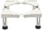 Verstellbare Sockel Kühlschrank 4 Fuß Standherd erhöhen Klimaanlage Base Bracket Einstellbare Länge 43-65cm 10/15/20/25cm Verstellbare Füße Geschirrspüler Maschinen Sockel