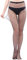 EVERSWE Sexy Elastisch Hohe Taille Strumpfhosen Netzstrümpfe Schenkelhohe Strümpfe Strumpfhosen für Damen (1P Mini, S-M)