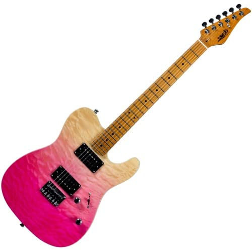 JET Guitars JT450 Pink E-Gitarre