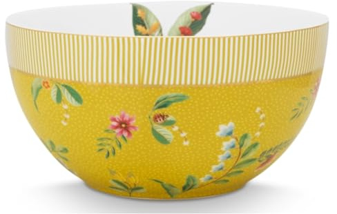 Pip Studio 51003225 La Majorelle Bowl gelb 18 cm (1 Stück)