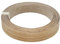 QuinnQuinn 22mm Wide x 5 Metres Real Oak Iron-On Edging,Pre-Glued Wood Veneer Tape for Easy DIY Application