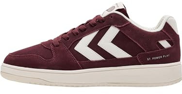 hummel Unisex Sneaker ST. Power Play Suede 216062 Windsor Wine 44