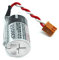 CPM2-BAT01 - Batteria al litio originale per O mro.n CPM2A CQM1H PLC 3.6V T oshib.a ER3V/3.6V