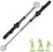 Retractable Golf Swing Training Aid, Golf Grip Trainer & Golf Swing Trainer for Warm-up, Right-Handed Golf Club for Indoor Practice, Golf Accessories - Strength & Tempo Training for Chipping Hitting