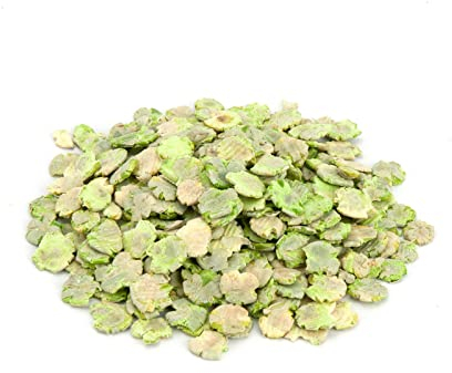 Mr. Crumble Dried Pet Food Erbsenflocken für Kaninchen, Meerschweinchen und andere Nager 25 kg