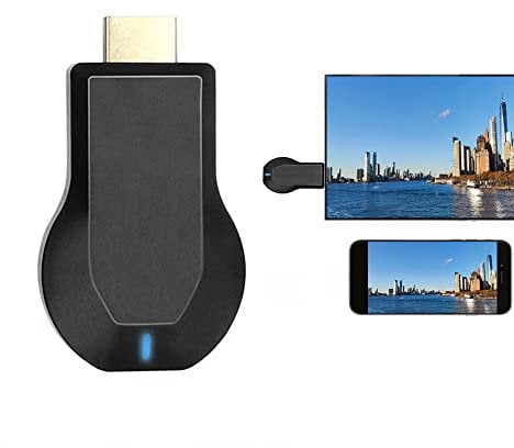 Wireless WIFI Display Dongle, 1080p HDMI Miracast Dongle for TV Screen Mirroring Device for iPhone iPad Mac Samsung Android, Business Education Office Birthday Gift