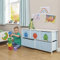 Liberty House Toys Kids Dinosaur 5 Drawer Storage Chest, Blue