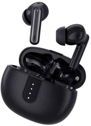 Vanukey Cuffie Bluetooth Wireless Auricolari A80 PRO In-Ear buds Senza Fili con Hd Microfono, Cuffiette Bluetooth 5.3 Impermeabili IPX7, 24H Compatibili con iPhone/Android/Samsung