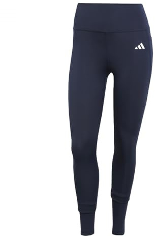 adidas Women's Optime Essentials Stash Pocket Full Length Leggings, legend ink, S